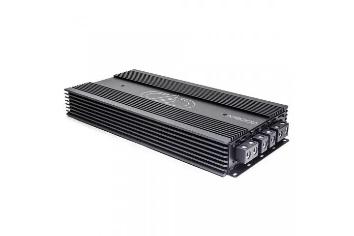 Усилитель 1-канальный DD Audio M8000 - фото