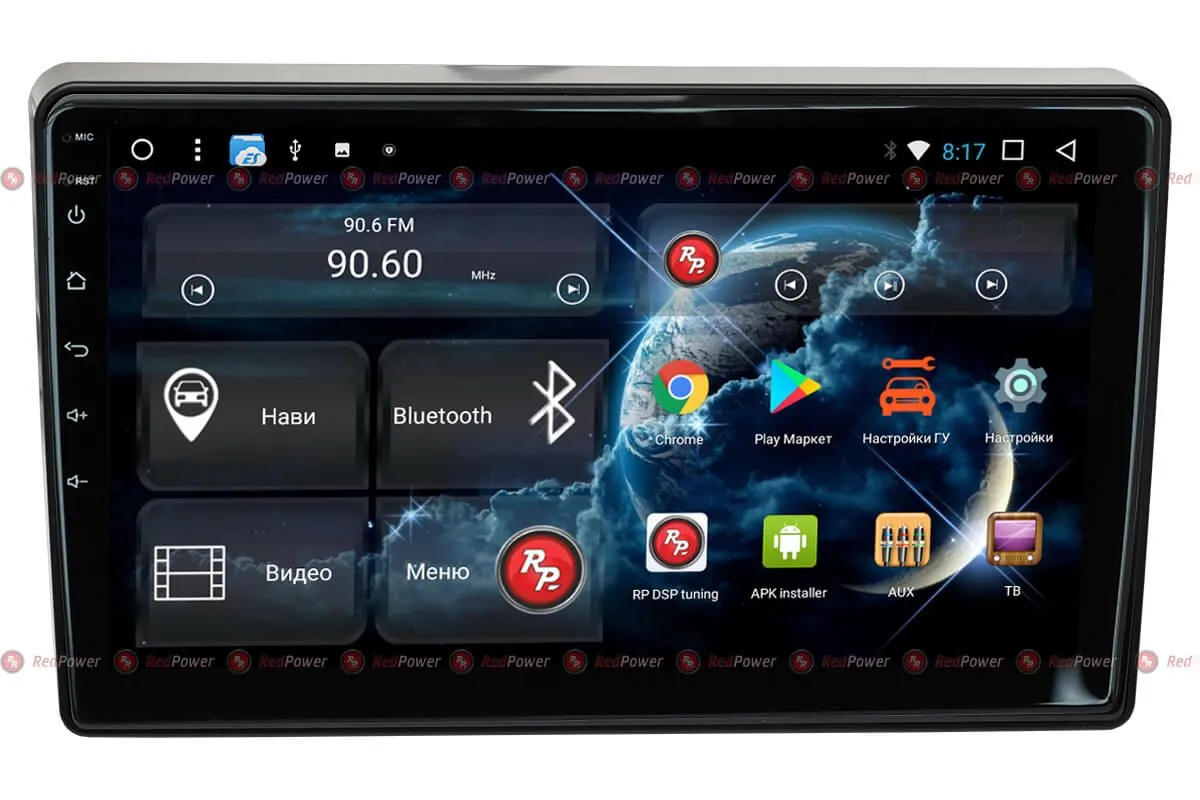 Автомагнитола RedPower 51240 R IPS DSP Mitsubishi Outlander XL (2004-2008) - фото