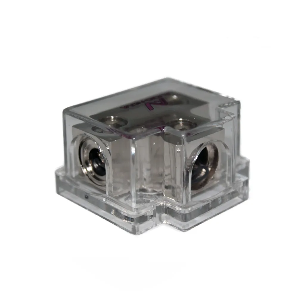 Дистрибьютор питания AUDIO NOVA DB1.S вход 1x0Ga выход 2x0-4Ga - фото