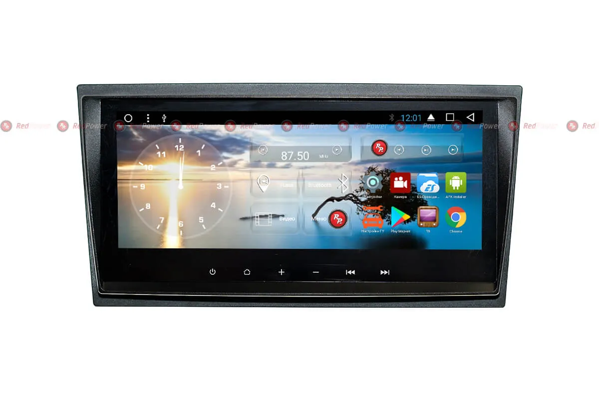 Автомагнитола RedPower 51071 IPS DSP Toyota Universal - фото