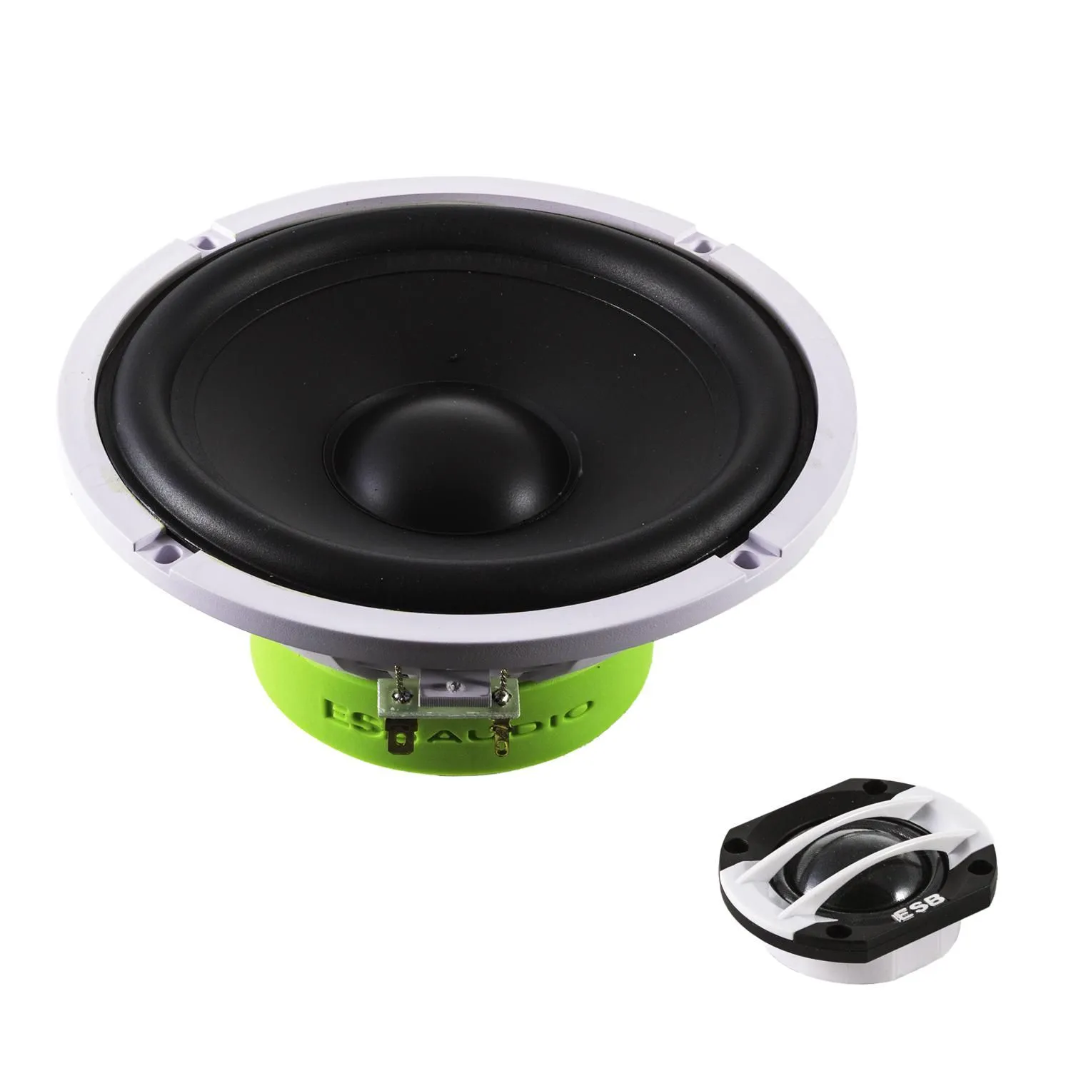 Акустика компонентная ESB 2.6K2 W - фото