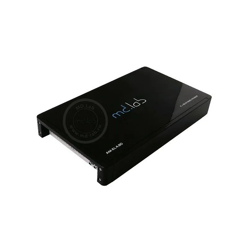 Усилитель 4-канальный MD.Lab AM-EL4.80 - фото