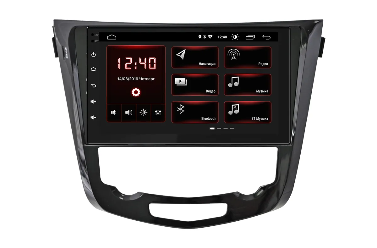 ШГУ INCAR XTA-6210 Nissan X-Trail, Qashqai 15+ Android 10" - фото