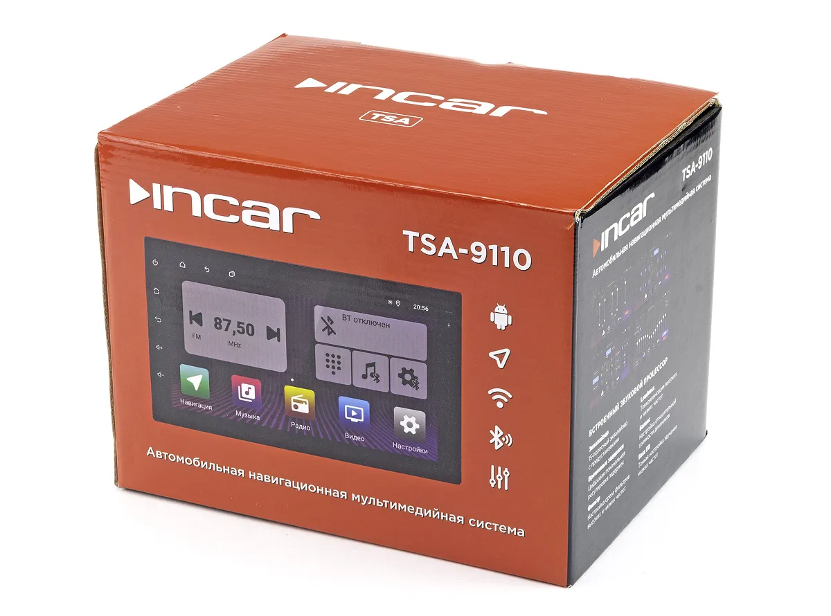 ШГУ INCAR TSA-9110 Universal 7 - фото