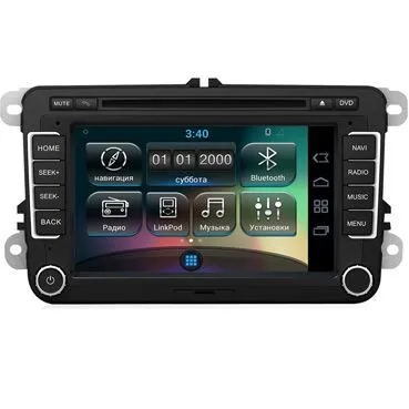 ШГУ INCAR AHR-8688 VW Passat B7 white Android 4.1 - фото