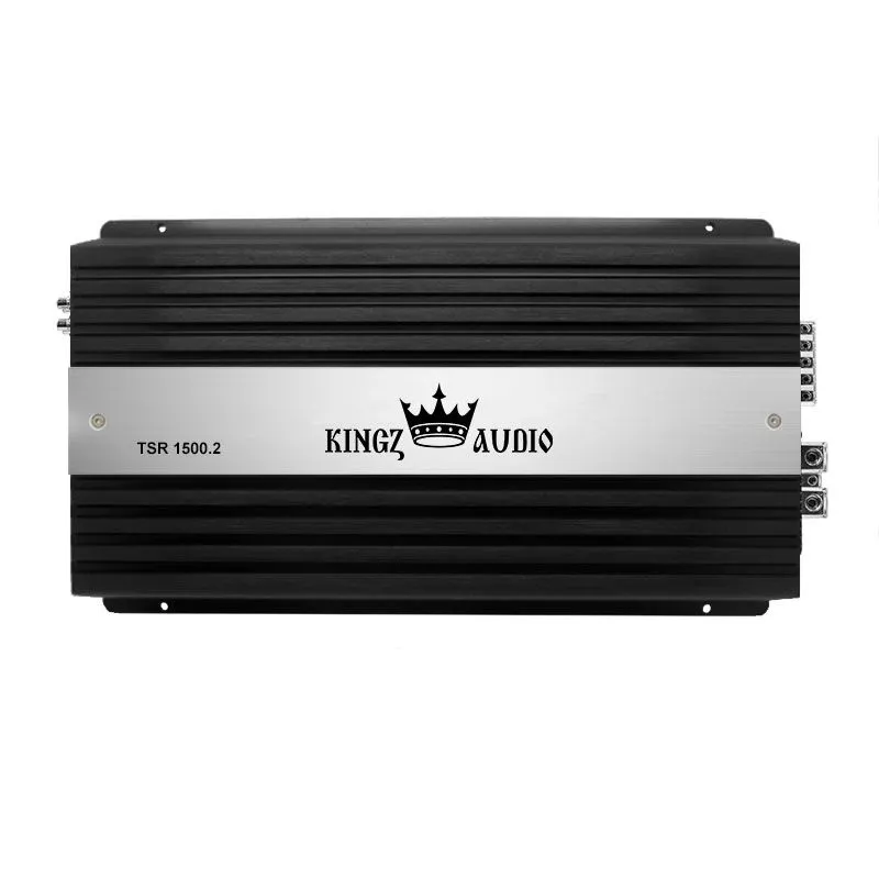 Усилитель 2-канальный Kingz Audio TSR 1500.2 - фото