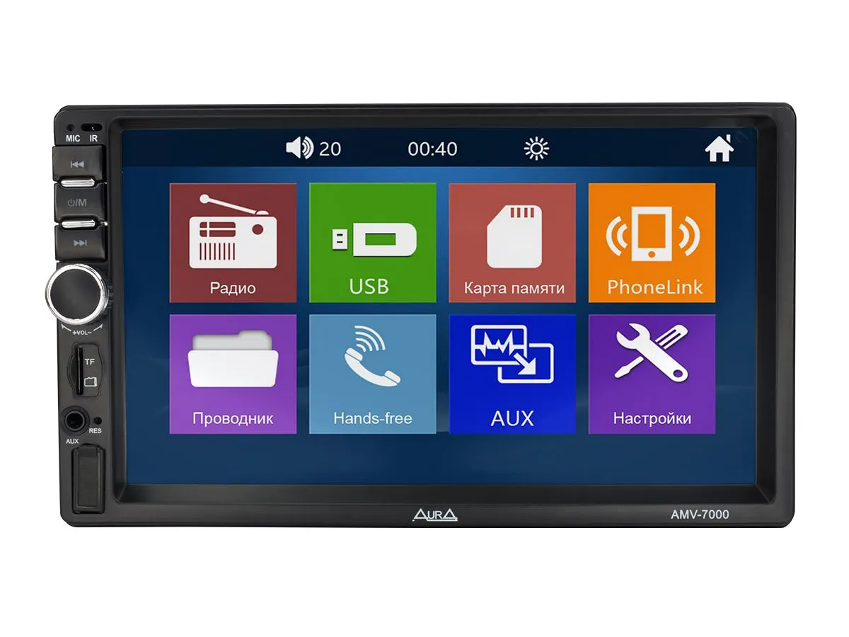 USB - ресивер Aura AMV-7000 - фото