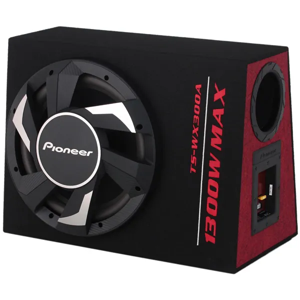 Сабвуфер активный в корпусе Pioneer TS-WX300A - фото