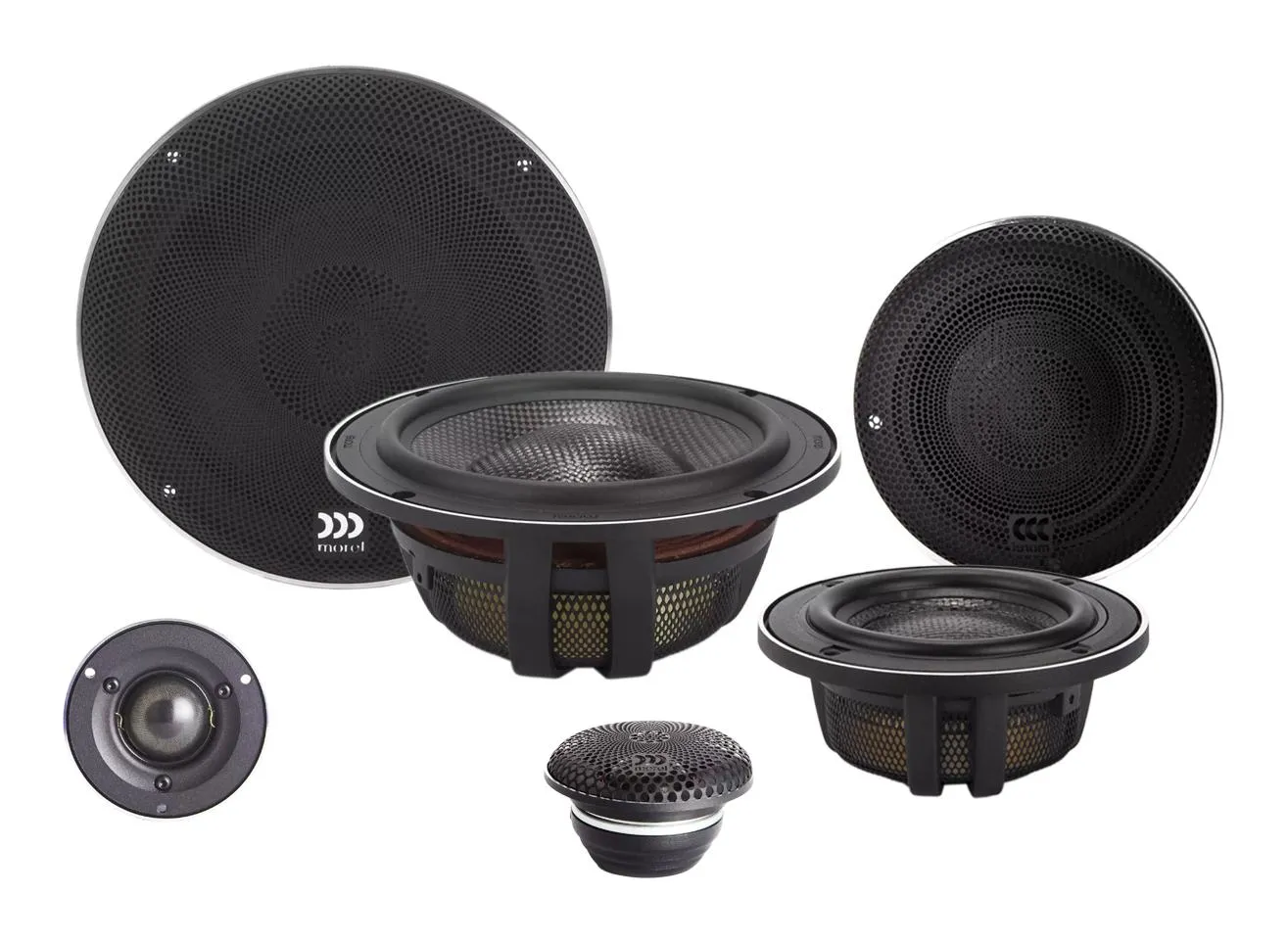 Акустика компонентная Morel Elate Carbon PRO 63A - фото