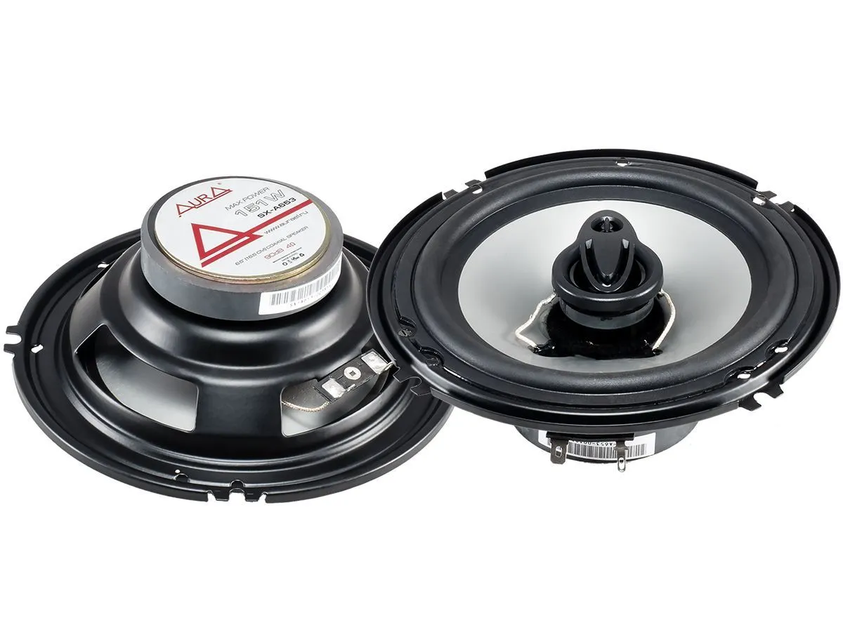 Акустика коаксиальная Aura SX-A653 - фото