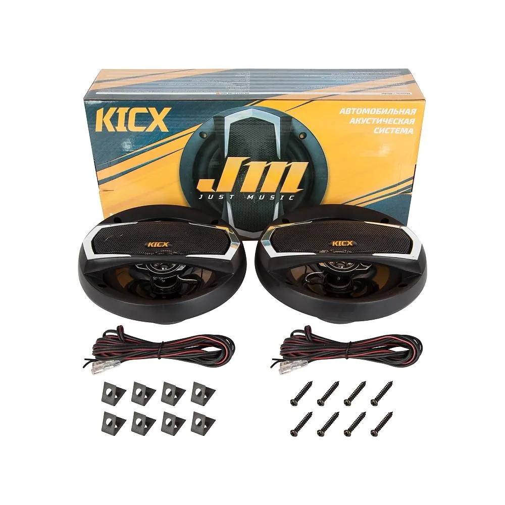 Акустика коаксиальная Kicx JM-165L - фото