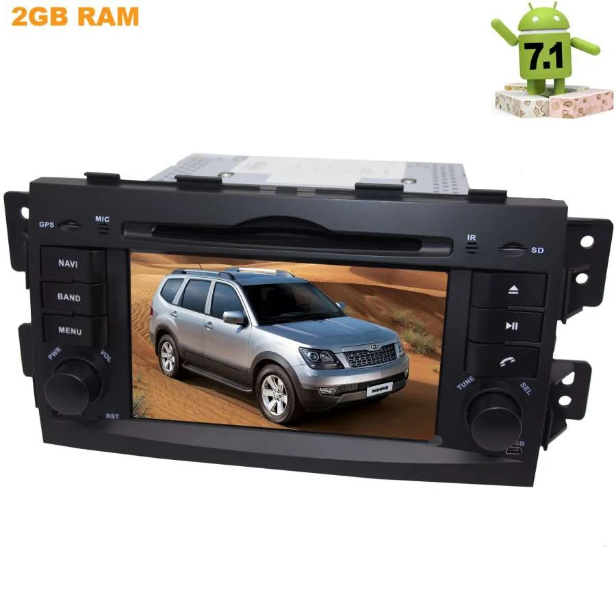 ШГУ LeTrun 2355 Kia Mohave  - фото