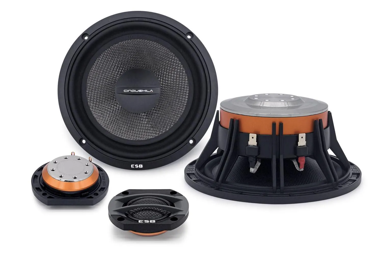 Акустика компонентная ESB 5.6K2 - фото