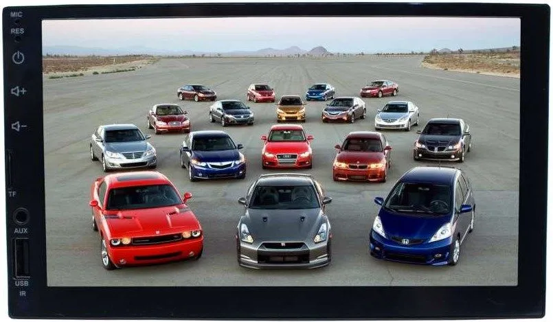 Автомагнитола LeTrun 2860 MP5 - фото