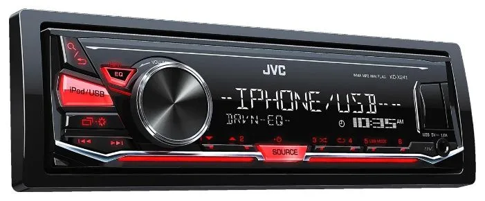 USB - ресивер JVC KD-X241 - фото