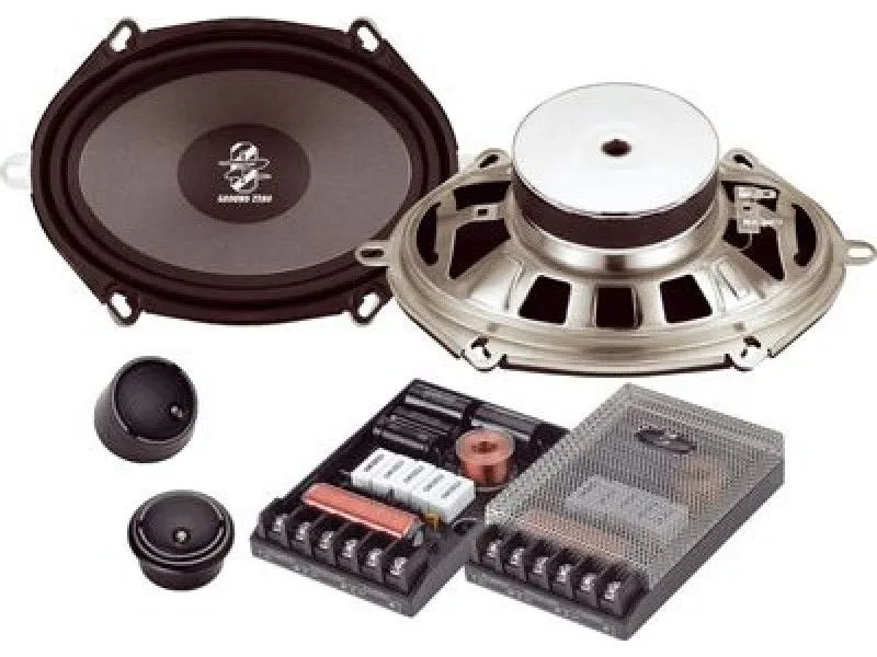 Акустика компонентная Ground Zero GZRC 6857X - фото