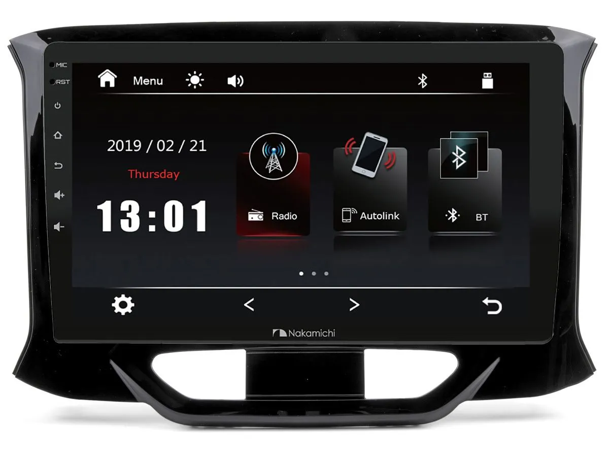 ШГУ Nakamichi NTA-6304 для автомобиля Lada XRay 9" - фото