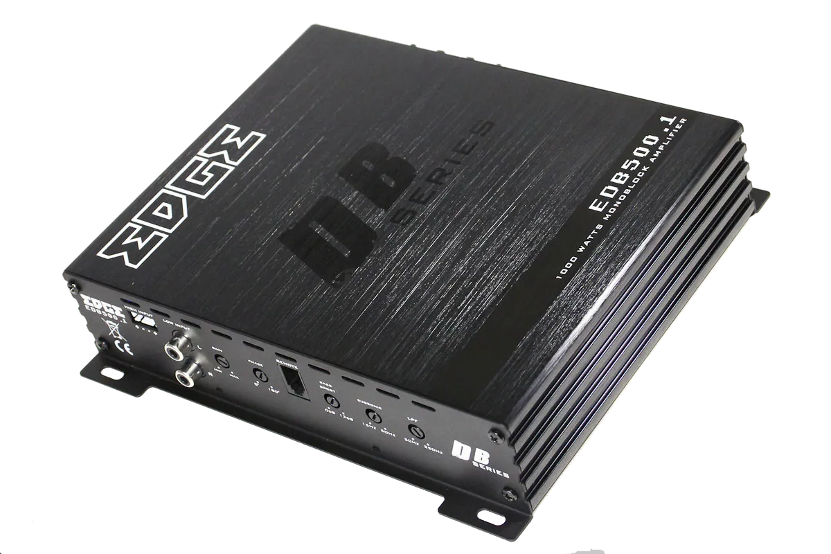 Усилитель 1-канальный EDGE EDB500.1-E9 - фото