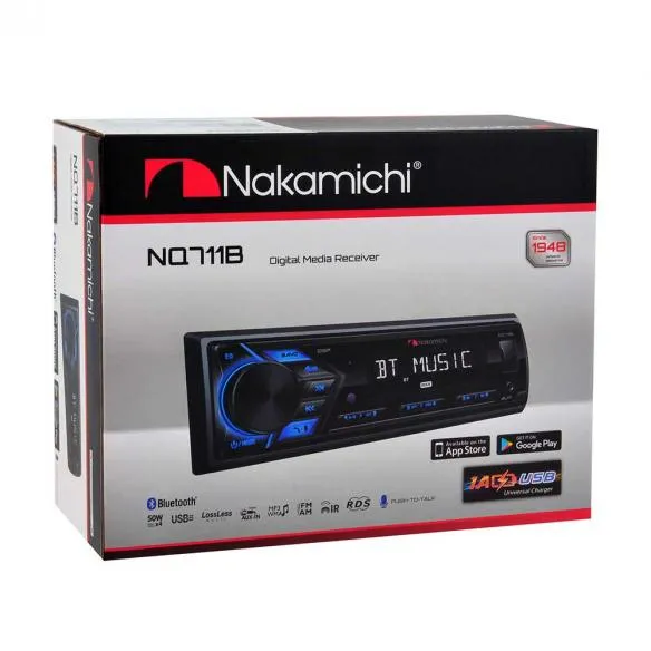 USB - ресивер Nakamichi NQ711B - фото