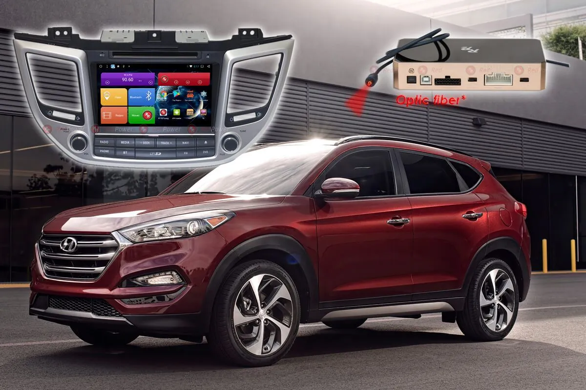 Автомагнитола RedPower 31147 IPS DSP Hyundai ix35, Tucson (2016-2018) - фото