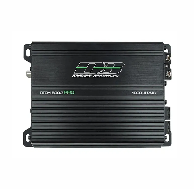 Усилитель 2-канальный Apocalypse 500.2 Atom PRO - фото