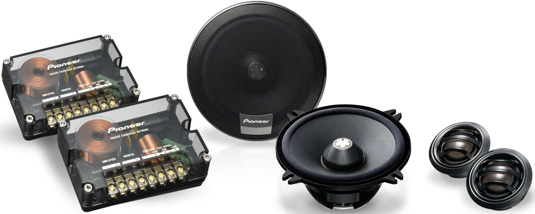 Акустика компонентная Pioneer TS-C132PRS - фото
