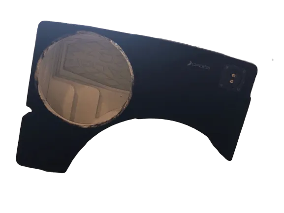 Короб Стелс Audi Q7-2  - фото