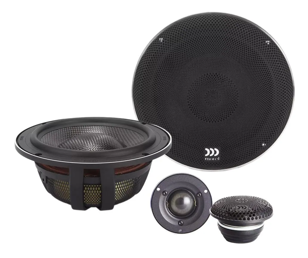 Акустика компонентная Morel Elate Carbon PRO 62A - фото