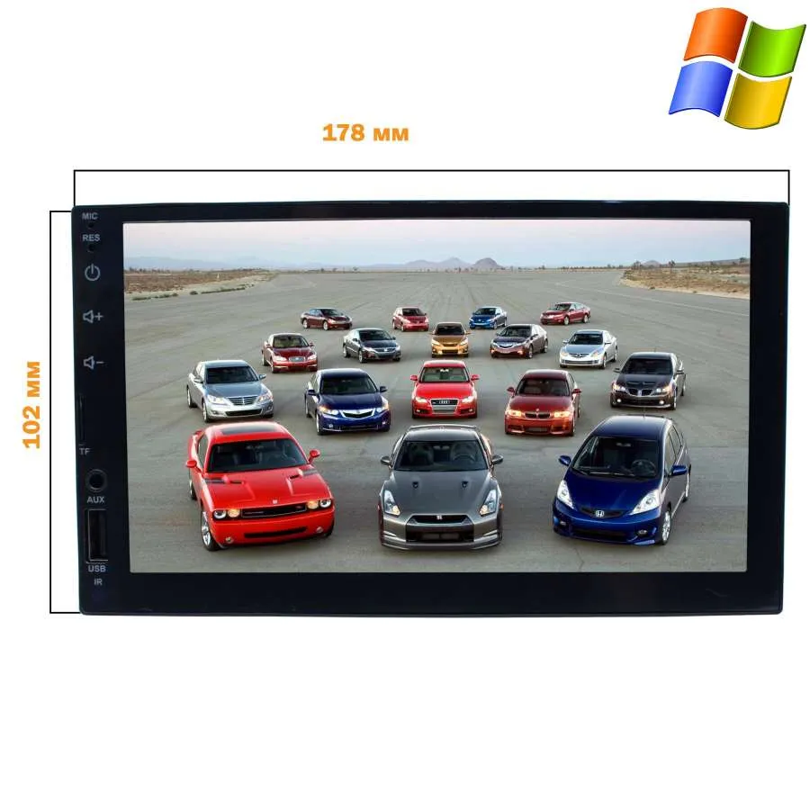 Автомагнитола LeTrun 2783 MP5 - фото