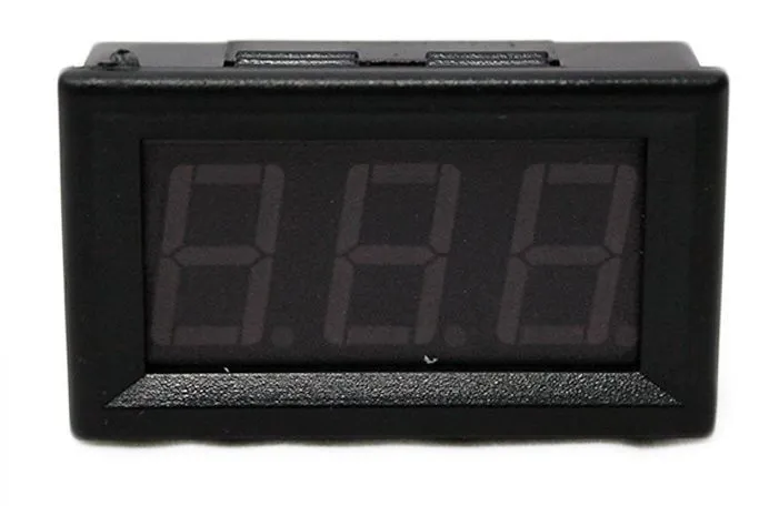 Вольтметр AUDIO NOVA VTM1-R Красный - фото