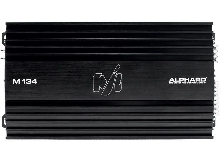 Усилитель 4-канальный Alphard M134 - фото