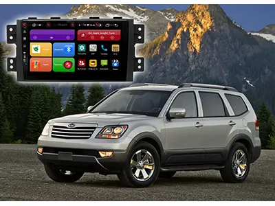 Автомагнитола RedPower 61222 Kia Mohave/Borrego (01.2008-03.2017) - фото