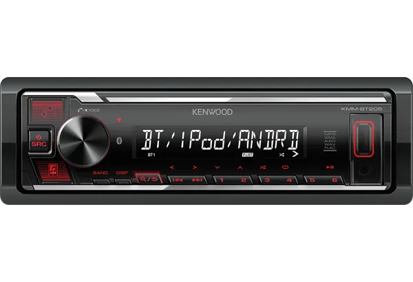 USB - ресивер Kenwood KMM-BT205 - фото