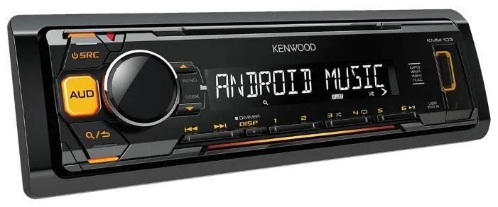 USB - ресивер Kenwood KMM-103AY - фото