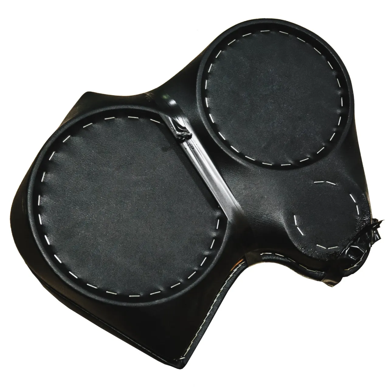 Подиум для автомобиля LADA KALINA 1118 (20+16+рупор) черный - фото