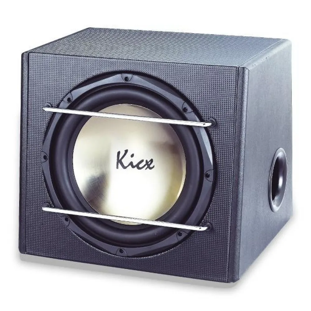 Сабвуфер активный в корпусе Kicx ICQ 301BPA - фото