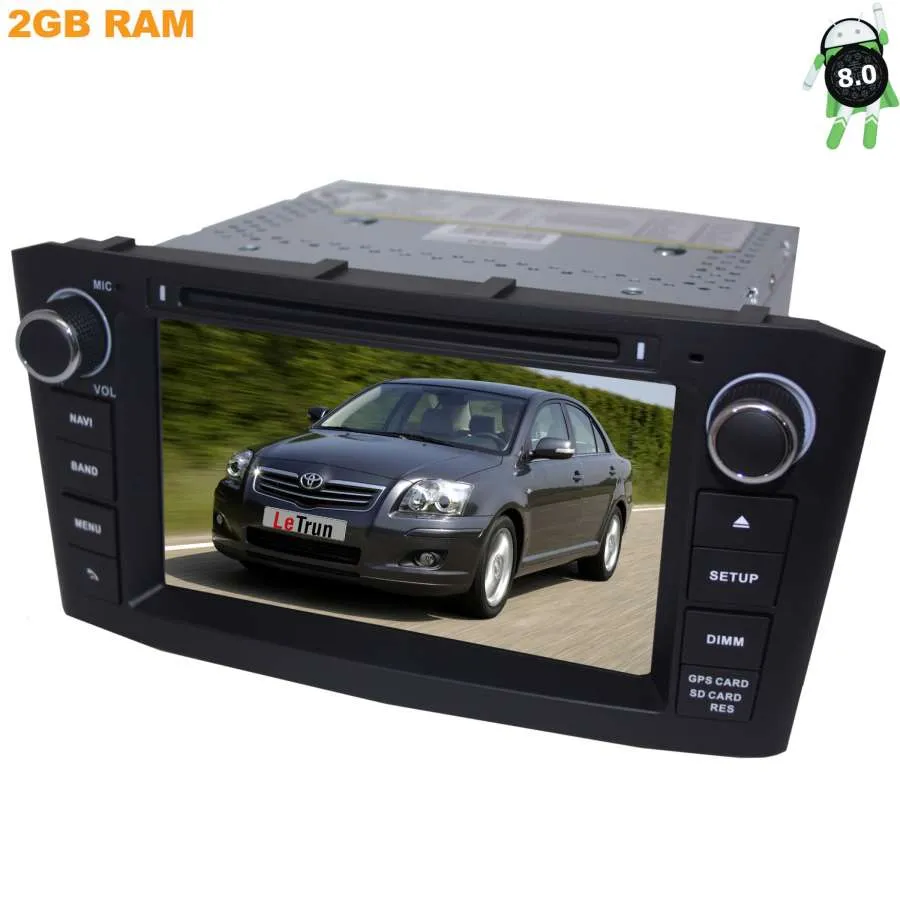 ШГУ LeTrun 2541 Toyota Avensis 2004-2009 - фото