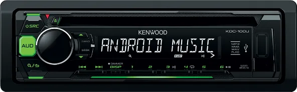 CD - ресивер Kenwood KDC-100UG - фото