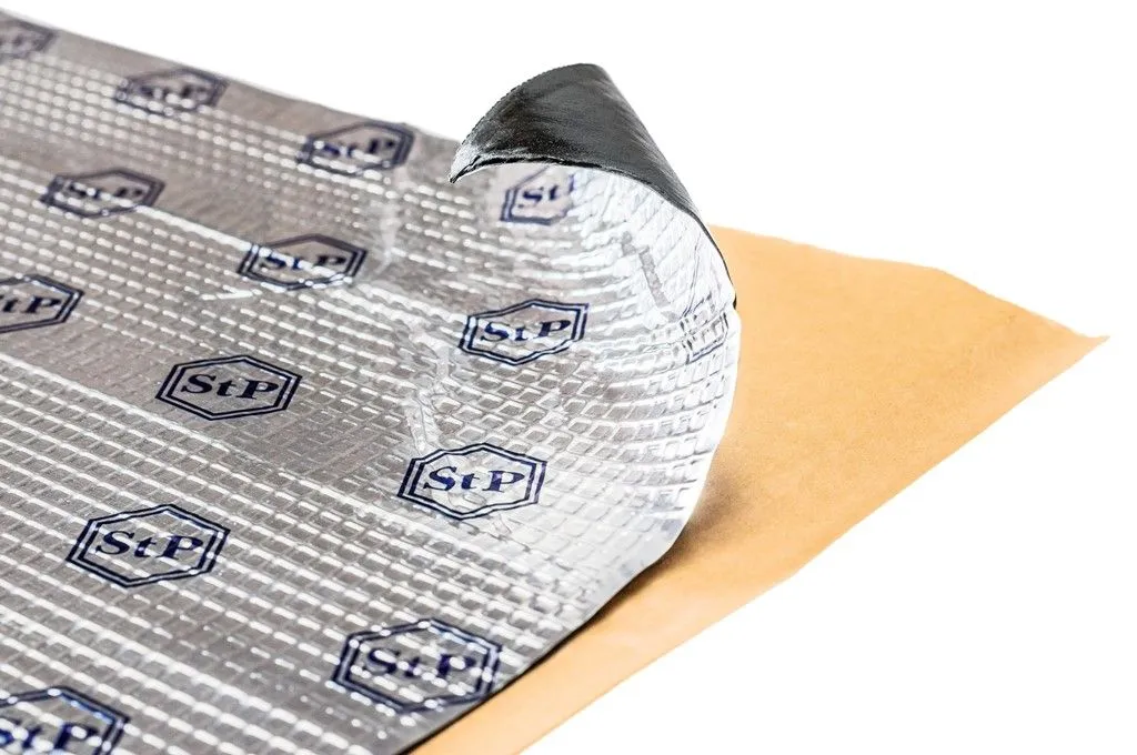 Вибропоглощающий материал STP Вибропласт М2 (1л.-0,4кв.м) - фото