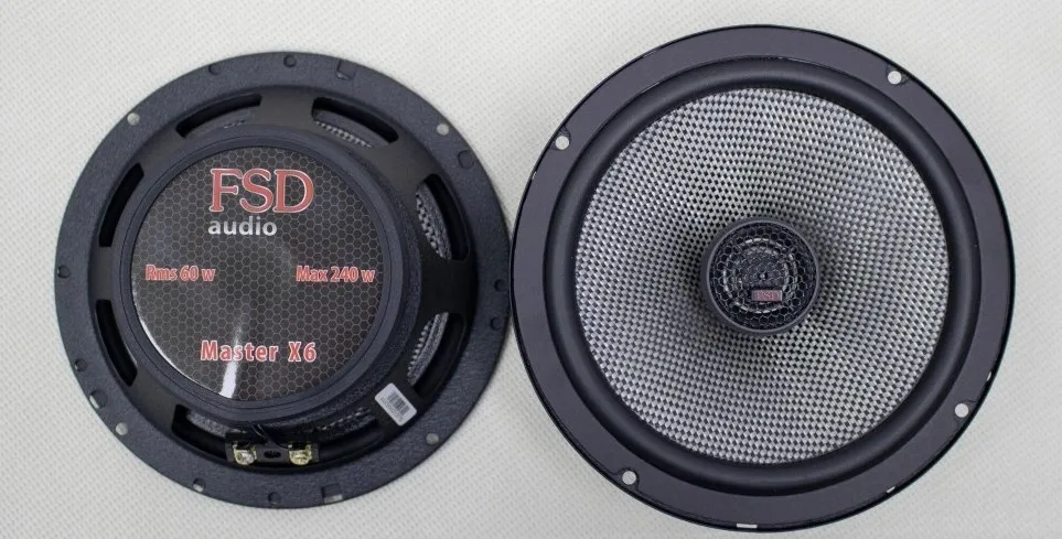 Акустика коаксиальная FSD audio MASTER X6 - фото