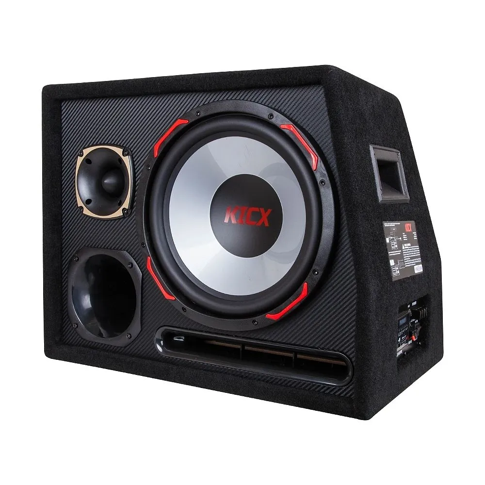 Сабвуфер активный в корпусе Kicx EX12BPA86 - фото