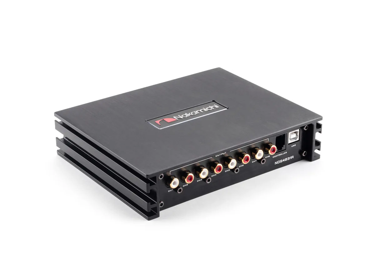 Процессор Nakamichi NDS4831A - фото