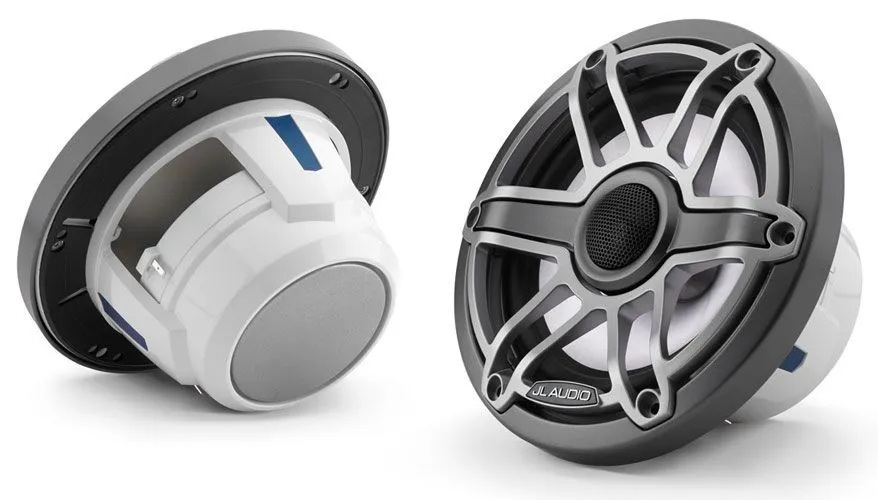 Акустика коаксиальная JL Audio M6-650X-S-GwGw Sport Gloss White - фото