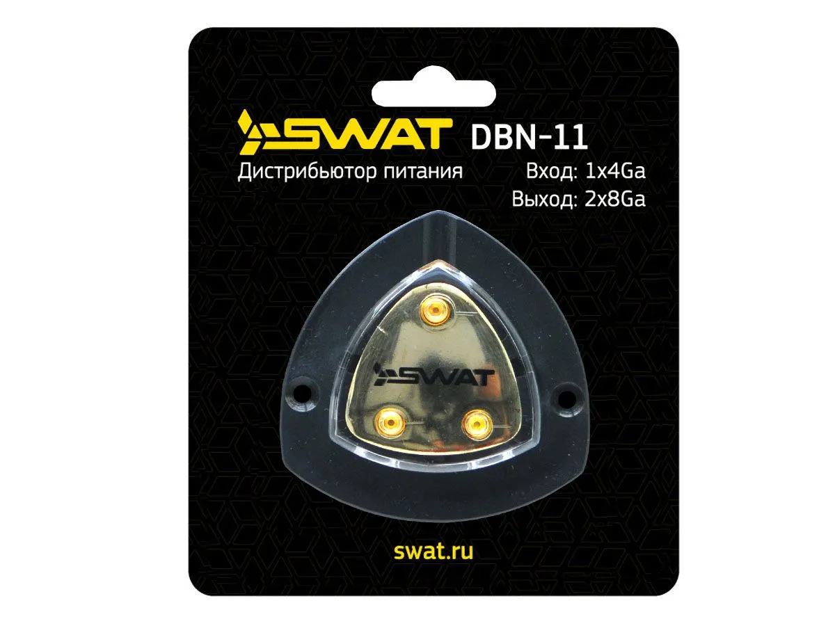 Дистрибьютор питания SWAT DBN-11 - фото