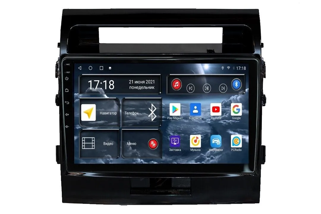 ШГУ RedPower 75200G Toyota Land Cruiser 200 2007-2015 - фото