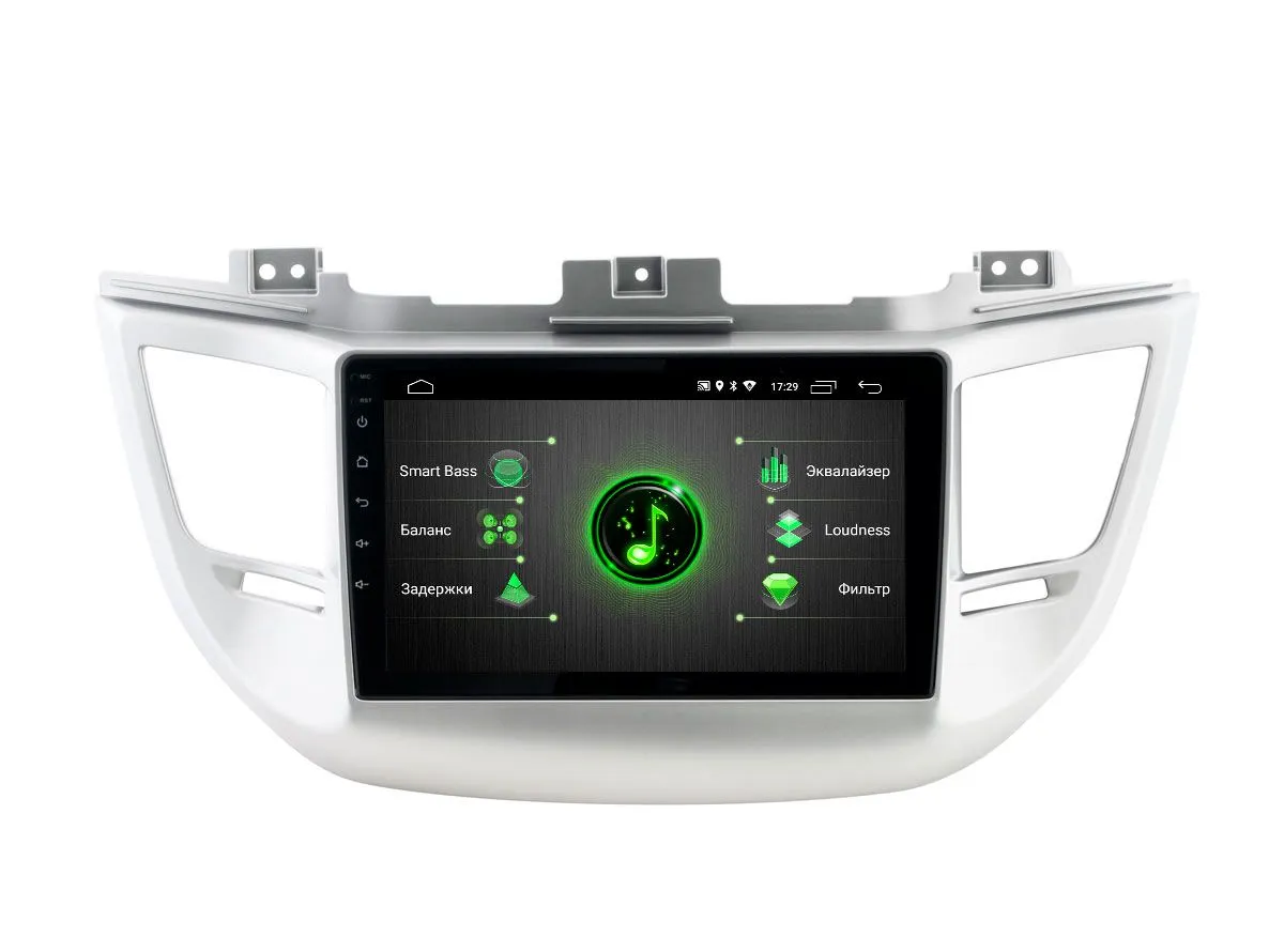 ШГУ INCAR DTA-2402 Hyundai Solaris 16+ 2din Android 9.0  - фото