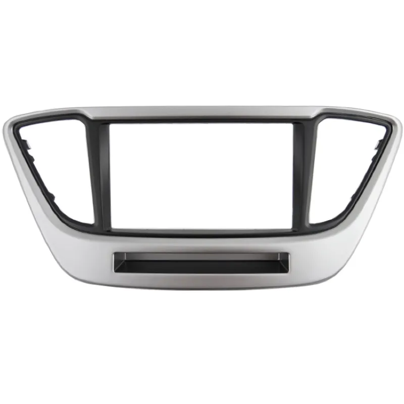 Рамка RHY-N55 Hyundai Solaris 18+ 2din  - фото