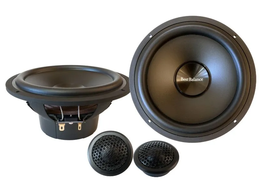 Акустика компонентная Best Balance E6.5C Black Edition - фото