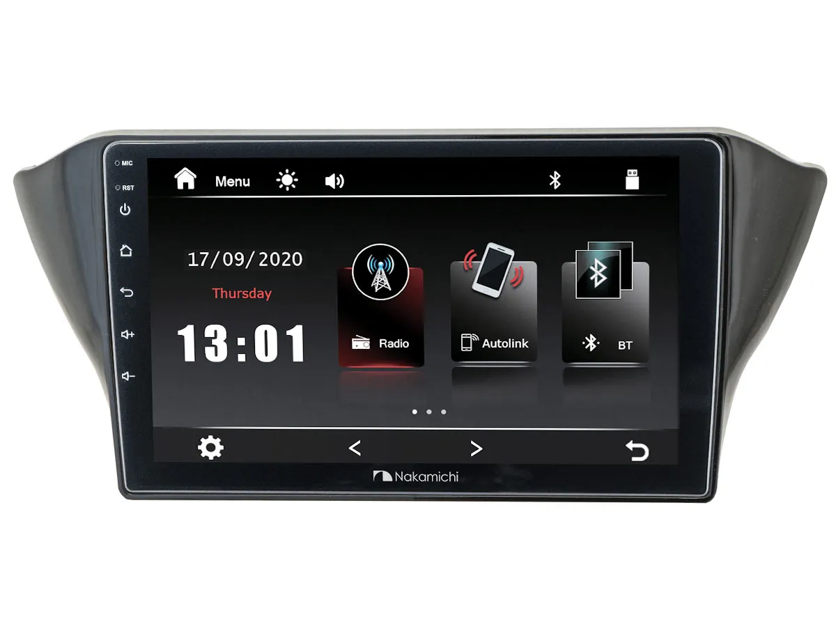 ШГУ Nakamichi NTA-1901 Geely Atlas 17+ - фото