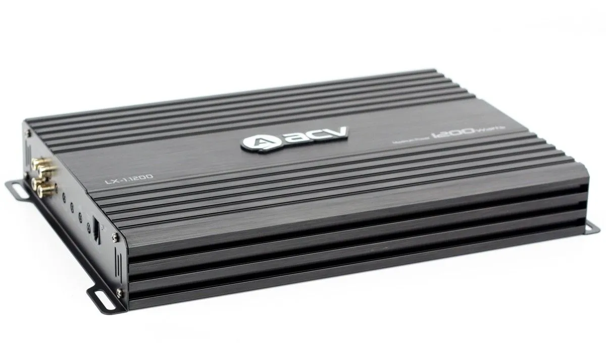 Усилитель 1-канальный ACV LX-1.1200 - фото